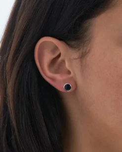 Bijou Brigitte Ohrringe 925Er Silber|Ohrringe 925Er Silber>Ohrstecker - Classic Onyx schwarz