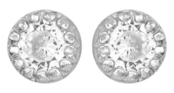 Bijou Brigitte Silver Crystals|Ohrstecker>Ohrstecker - Classic Shine silber