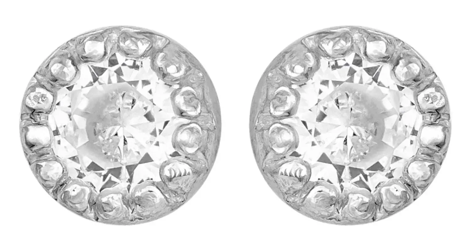 Bijou Brigitte Silver Crystals|Ohrstecker>Ohrstecker - Classic Shine silber