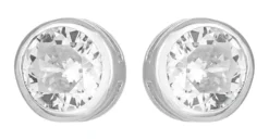 Bijou Brigitte Silver Crystals|Ohrstecker>Ohrstecker - Classic Sparkle silber