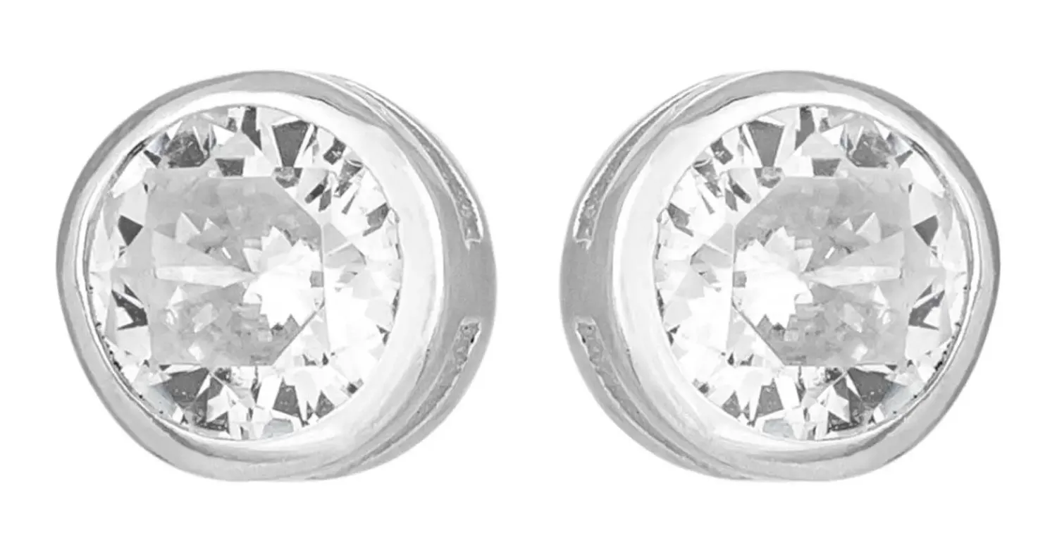 Bijou Brigitte Silver Crystals|Ohrstecker>Ohrstecker - Classic Sparkle silber