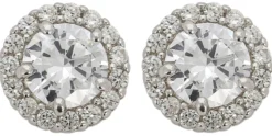 Bijou Brigitte Ohrringe 925Er Silber|Ohrringe 925Er Silber>Ohrstecker - Classy Glitter silber