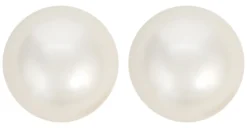 Bijou Brigitte Perlenschmuck|Ohrringe Gold>Ohrstecker - Classy Pearl gold, weiß