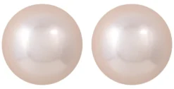Bijou Brigitte Brautohrringe|Ohrringe 925Er Silber>Ohrstecker - Classy Rosé rosa