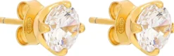 Bijou Brigitte Ohrringe Gold|Silver Crystals>Ohrstecker - Classy Spark gold