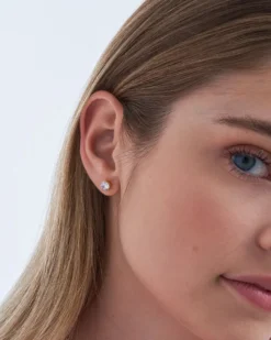 Bijou Brigitte Ohrringe Gold|Silver Crystals>Ohrstecker - Classy Spark gold