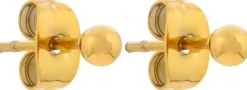 Bijou Brigitte Basics|Ohrringe Gold>Ohrstecker - Clean Glow gold