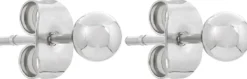 Bijou Brigitte Basics|Wasserfester Schmuck>Ohrstecker - Clean Silver silber