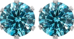 Bijou Brigitte Ohrringe 925Er Silber|Ohrringe 925Er Silber>Ohrstecker - Cold Blue blau