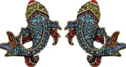 Bijou Brigitte Ohrstecker|Bunter Schmuck>Ohrstecker - Colorful Pond mehrfarbig