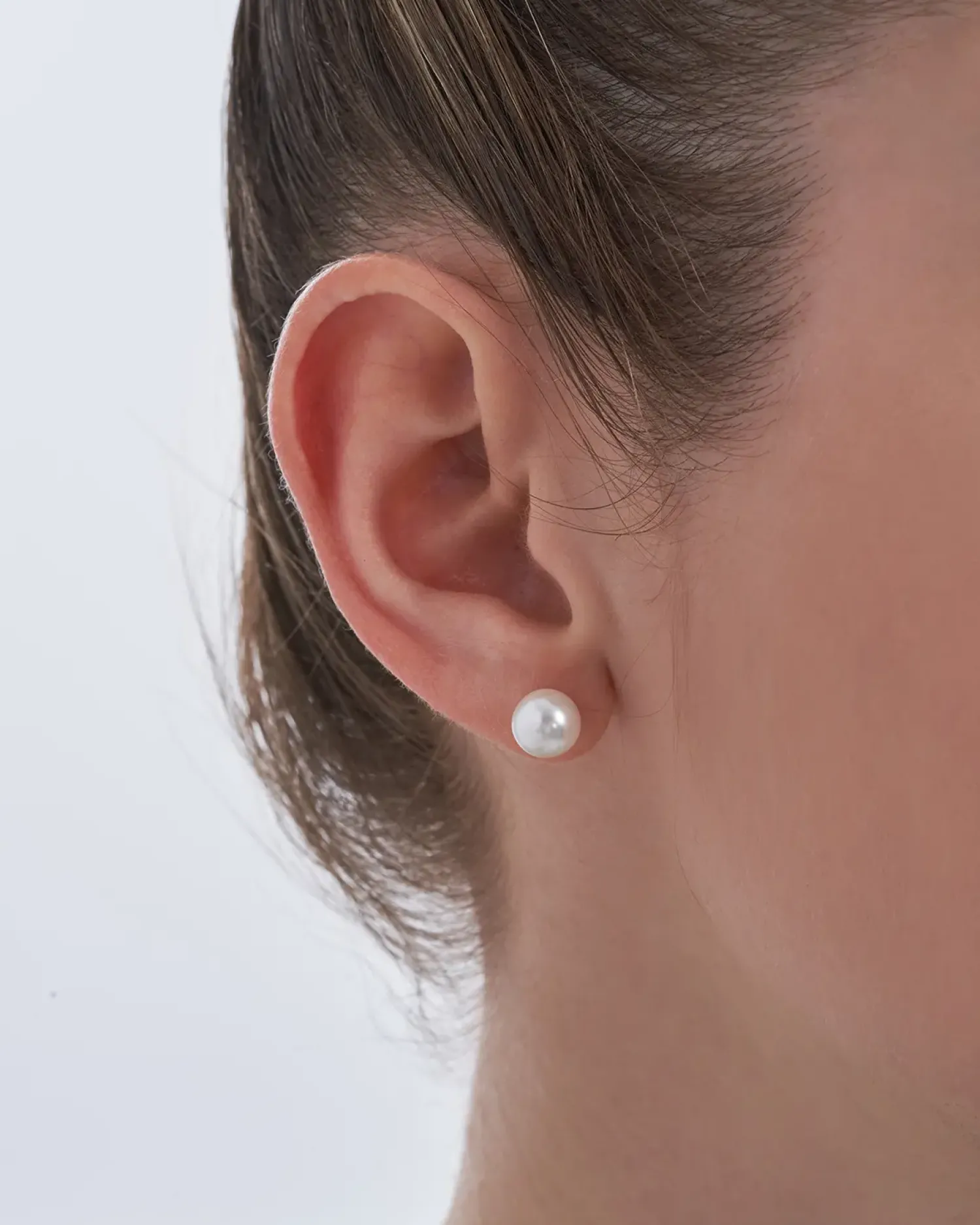 Bijou Brigitte Ohrstecker|Perlenschmuck>Ohrstecker - Creamy Pearl Friends weiß, silber