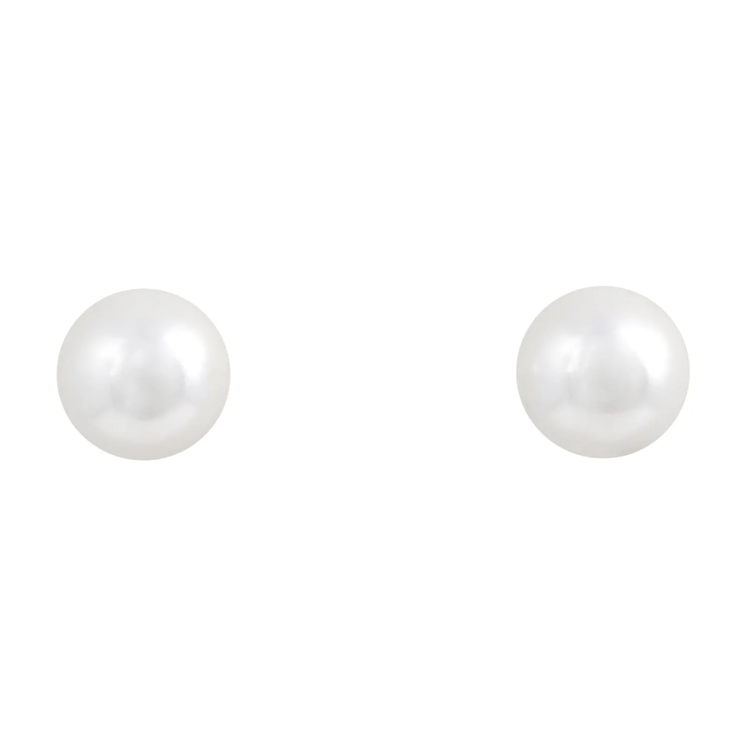 Bijou Brigitte Ohrstecker|Perlenschmuck>Ohrstecker - Creamy Pearl Friends weiß, silber