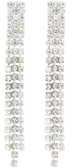 Bijou Brigitte Ohrstecker>Ohrstecker - Crystal Night silber