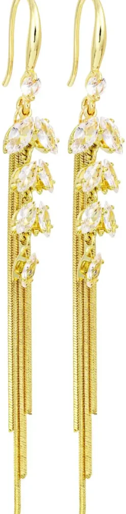 Bijou Brigitte Ohrringe Gold|Ohrstecker>Ohrstecker - Crystal Swing gold