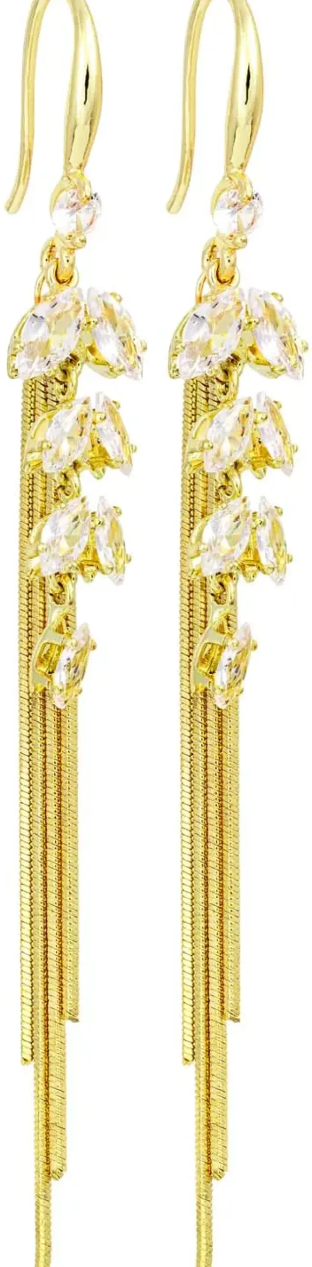 Bijou Brigitte Ohrringe Gold|Ohrstecker>Ohrstecker - Crystal Swing gold