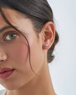 Bijou Brigitte Ohrringe 925Er Silber|Ohrringe 925Er Silber>Ohrstecker - Cubic Zirkonia silber