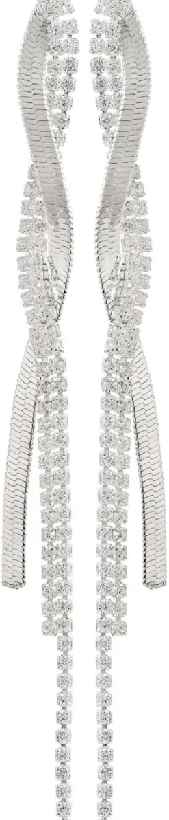 Bijou Brigitte Ohrstecker>Ohrstecker - Curled Silver silber