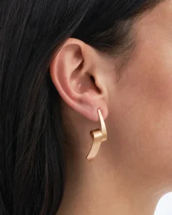 Bijou Brigitte Ohrringe Gold|Ohrstecker><noscript><img width=