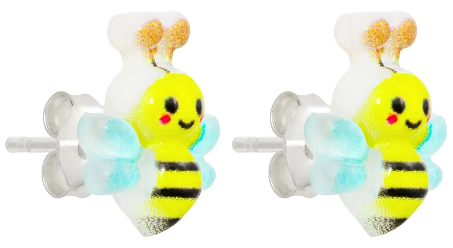 Bijou Brigitte Ohrstecker|Kinderschmuck>Ohrstecker - Cute Garden mehrfarbig