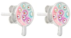 Bijou Brigitte Ohrringe 925Er Silber|Ohrringe 925Er Silber>Ohrstecker - Cute Lollipop mehrfarbig