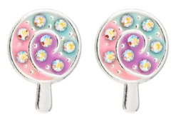 Bijou Brigitte Ohrringe 925Er Silber|Ohrringe 925Er Silber>Ohrstecker - Cute Lollipop mehrfarbig
