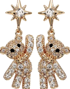 Bijou Brigitte Kinderschmuck|Ohrringe Gold>Ohrstecker - Cute Star gold