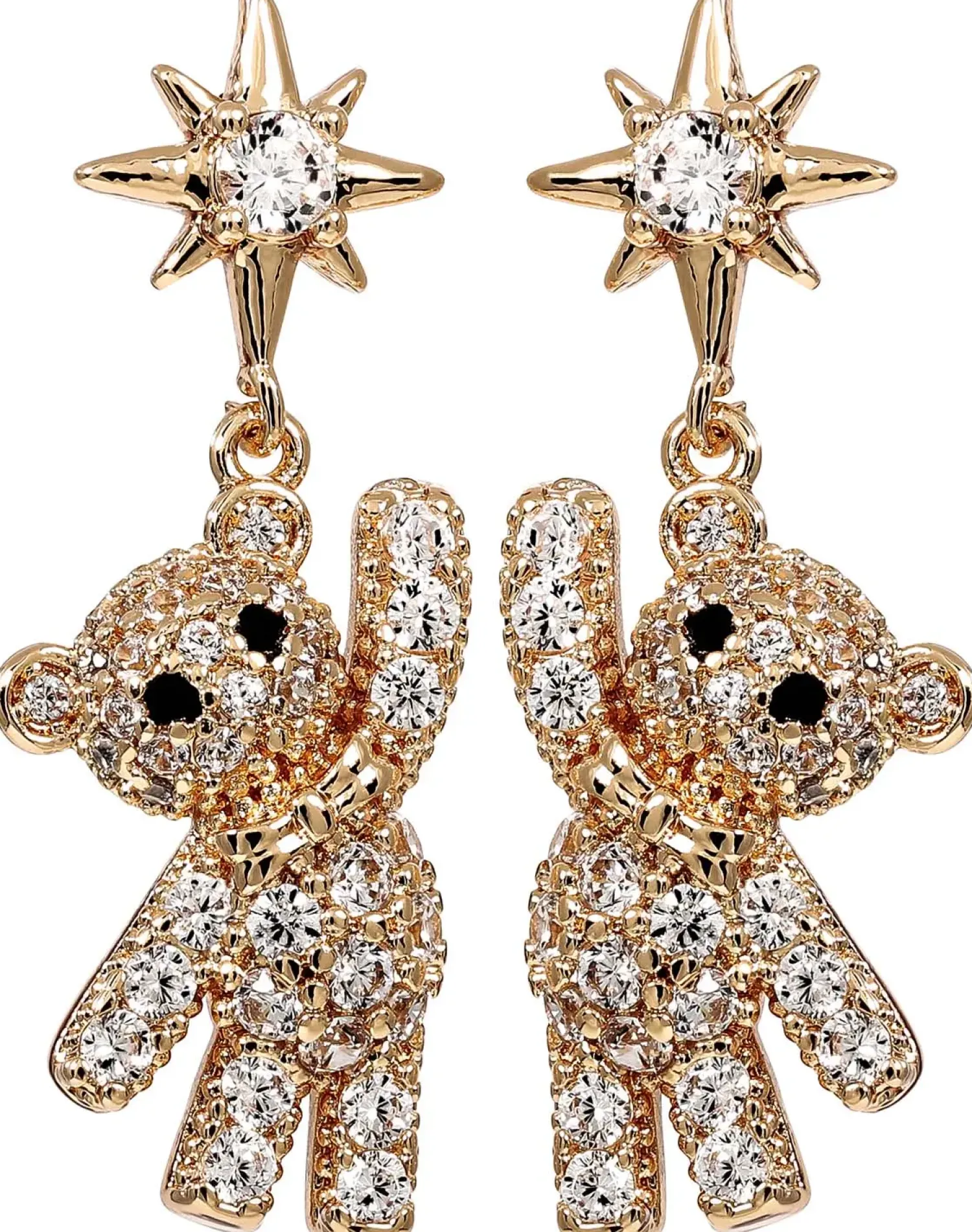 Bijou Brigitte Kinderschmuck|Ohrringe Gold>Ohrstecker - Cute Star gold