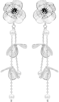 Bijou Brigitte Blumenschmuck>Ohrstecker - Dainty Silver silber