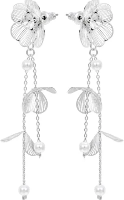 Bijou Brigitte Blumenschmuck>Ohrstecker - Dainty Silver silber