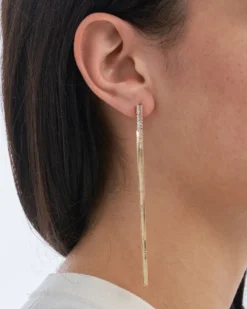 Bijou Brigitte Ohrringe Gold|Ohrstecker>Ohrstecker - Dangerous Sparkle gold