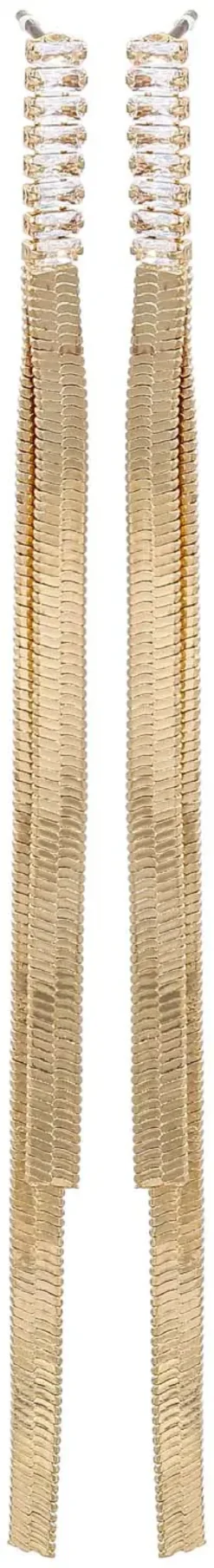 Bijou Brigitte Ohrringe Gold|Ohrstecker>Ohrstecker - Dangerous Sparkle gold