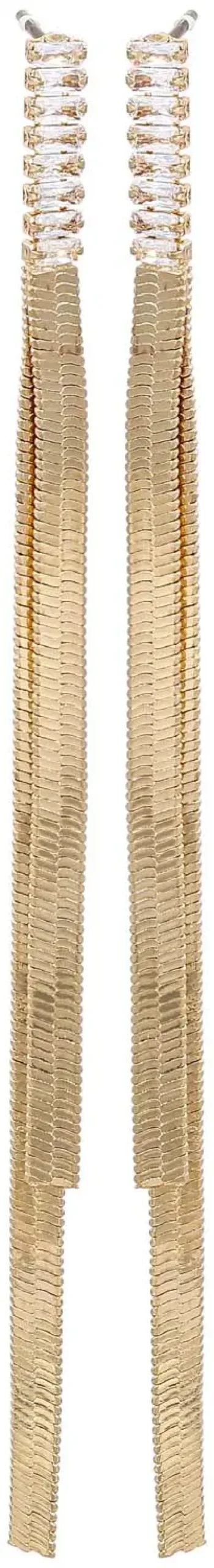 Bijou Brigitte Ohrringe Gold|Ohrstecker>Ohrstecker - Dangerous Sparkle gold