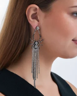 Bijou Brigitte Ohrstecker>Ohrstecker - Dark Basement grau