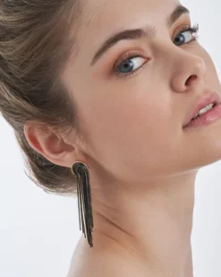 Bijou Brigitte Ohrstecker>Ohrstecker - Dark Beauty schwarz