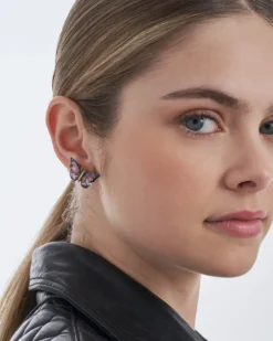 Bijou Brigitte Bunter Schmuck|Ohrstecker>Ohrstecker - Dark Mystery mehrfarbig