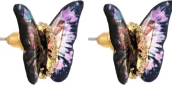 Bijou Brigitte Bunter Schmuck|Ohrstecker>Ohrstecker - Dark Mystery mehrfarbig