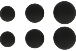 Bijou Brigitte Ohrstecker>Ohrstecker - Deep Black schwarz