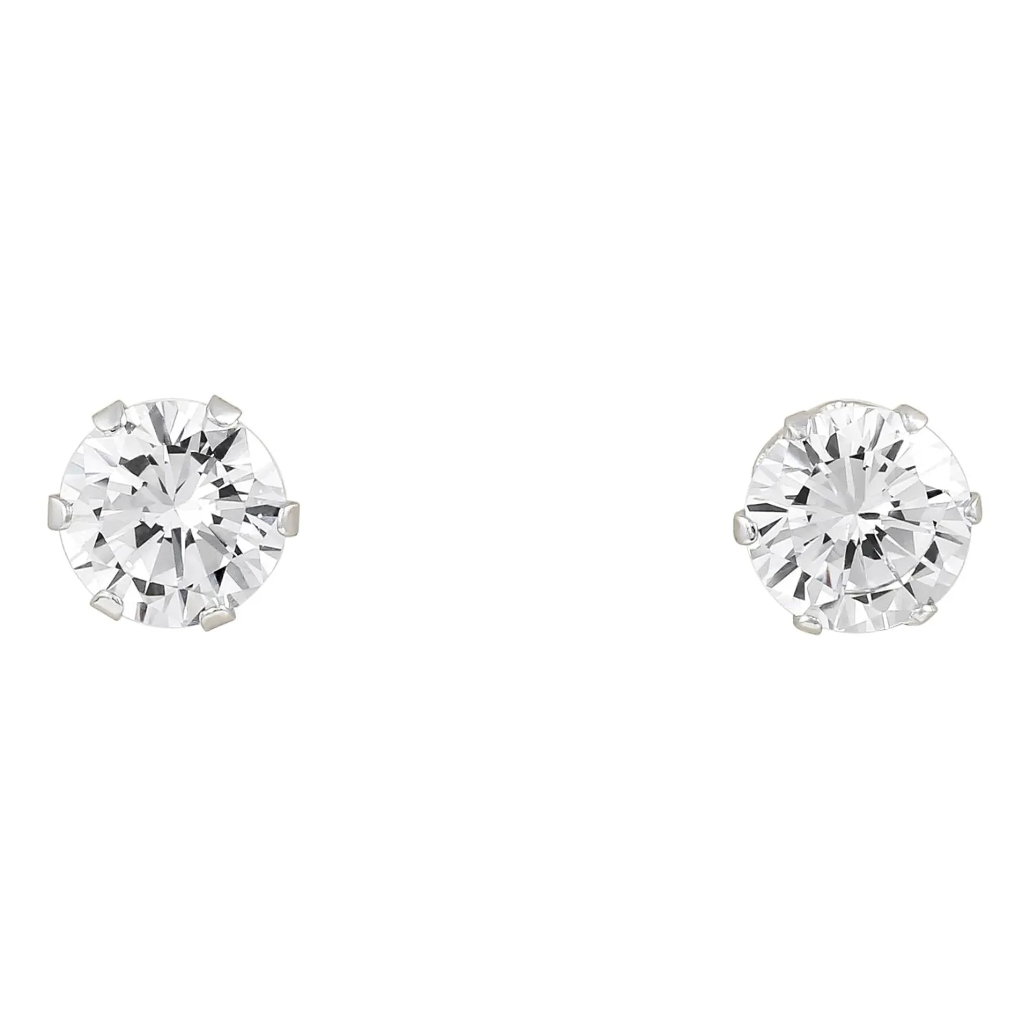 Bijou Brigitte Ohrringe 925Er Silber|Ohrringe 925Er Silber>Ohrstecker - Diamond silber