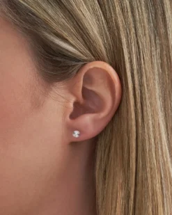Bijou Brigitte Ohrringe 925Er Silber|Ohrringe 925Er Silber>Ohrstecker - Diamond Cut Rays silber