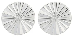 Bijou Brigitte Ohrringe 925Er Silber|Ohrringe 925Er Silber>Ohrstecker - Diamond Cut Rays silber