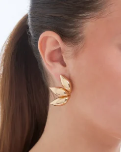 Bijou Brigitte Ohrringe Gold>Ohrstecker - Different gold