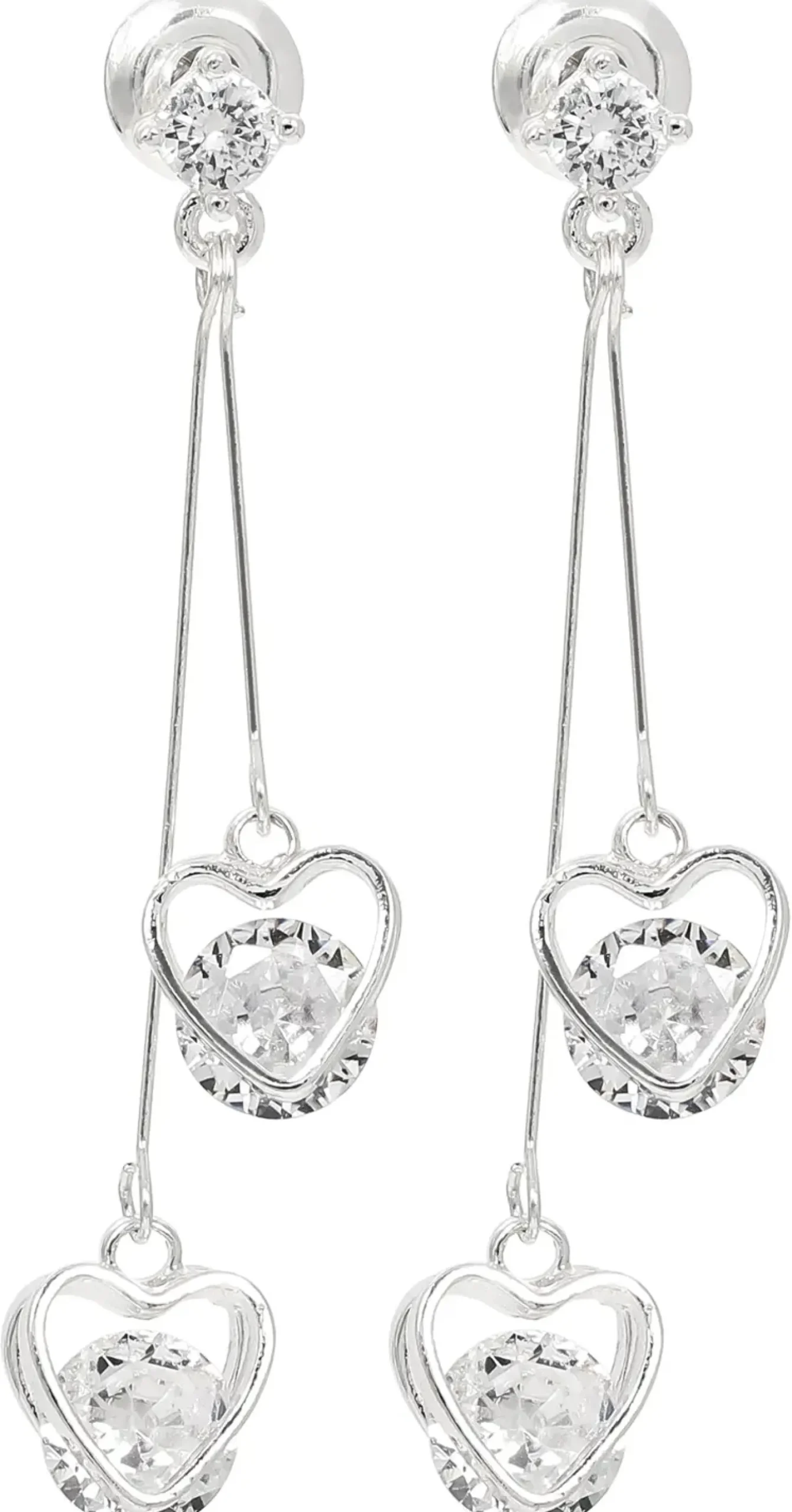Bijou Brigitte Ohrstecker>Ohrstecker - Double Shine silber