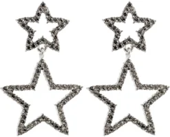 Bijou Brigitte Ohrstecker>Ohrstecker - Double Star silber