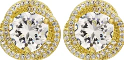 Bijou Brigitte Ohrringe Gold|Ohrstecker>Ohrstecker - Dreamy Shine gold