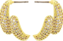 Bijou Brigitte Ohrringe Gold|Ohrstecker>Ohrstecker - Duo Zirconia gold