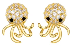 Bijou Brigitte Ohrringe Gold|Ohrstecker>Ohrstecker - Eight Arms gold