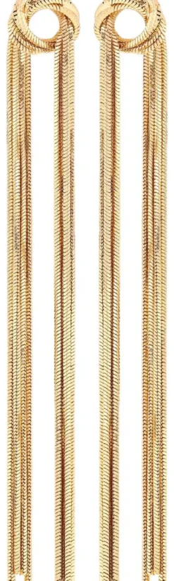 Bijou Brigitte Ohrringe Gold|Ohrstecker>Ohrstecker - Elegant Knot gold