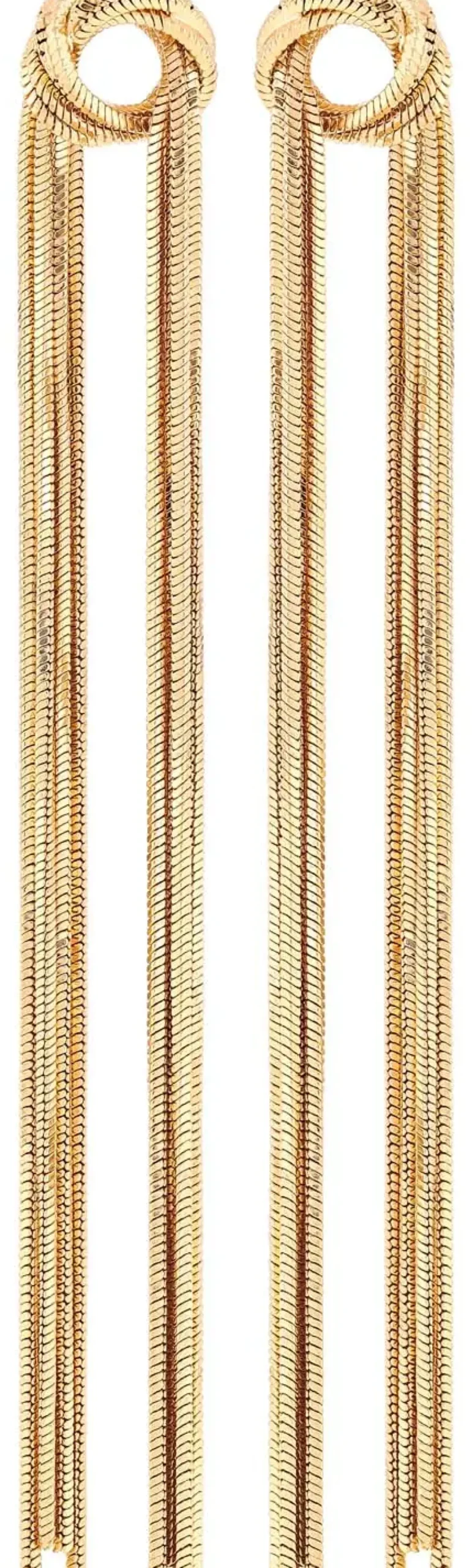 Bijou Brigitte Ohrringe Gold|Ohrstecker>Ohrstecker - Elegant Knot gold