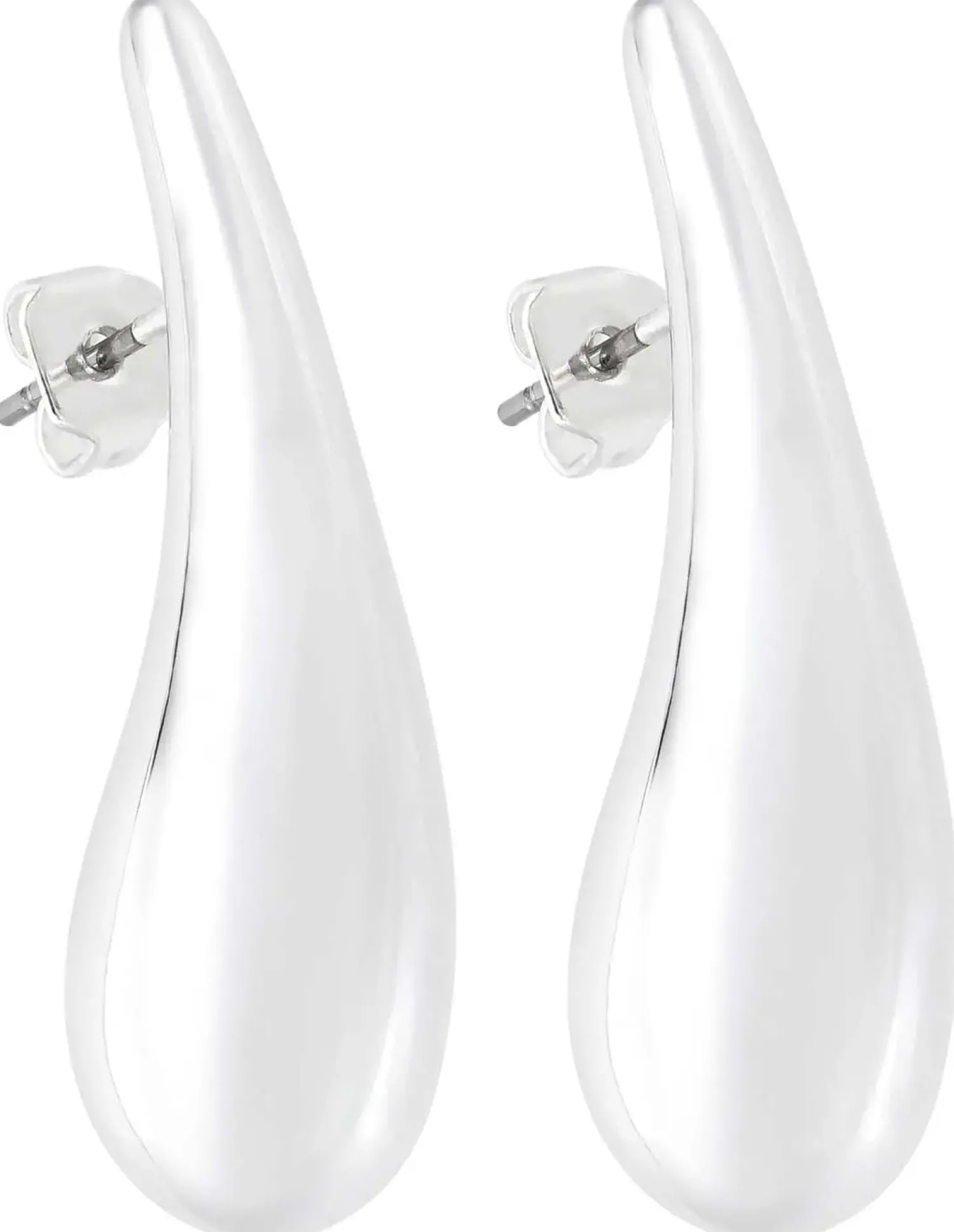 Bijou Brigitte Ohrstecker>Ohrstecker - Elegant Long silber