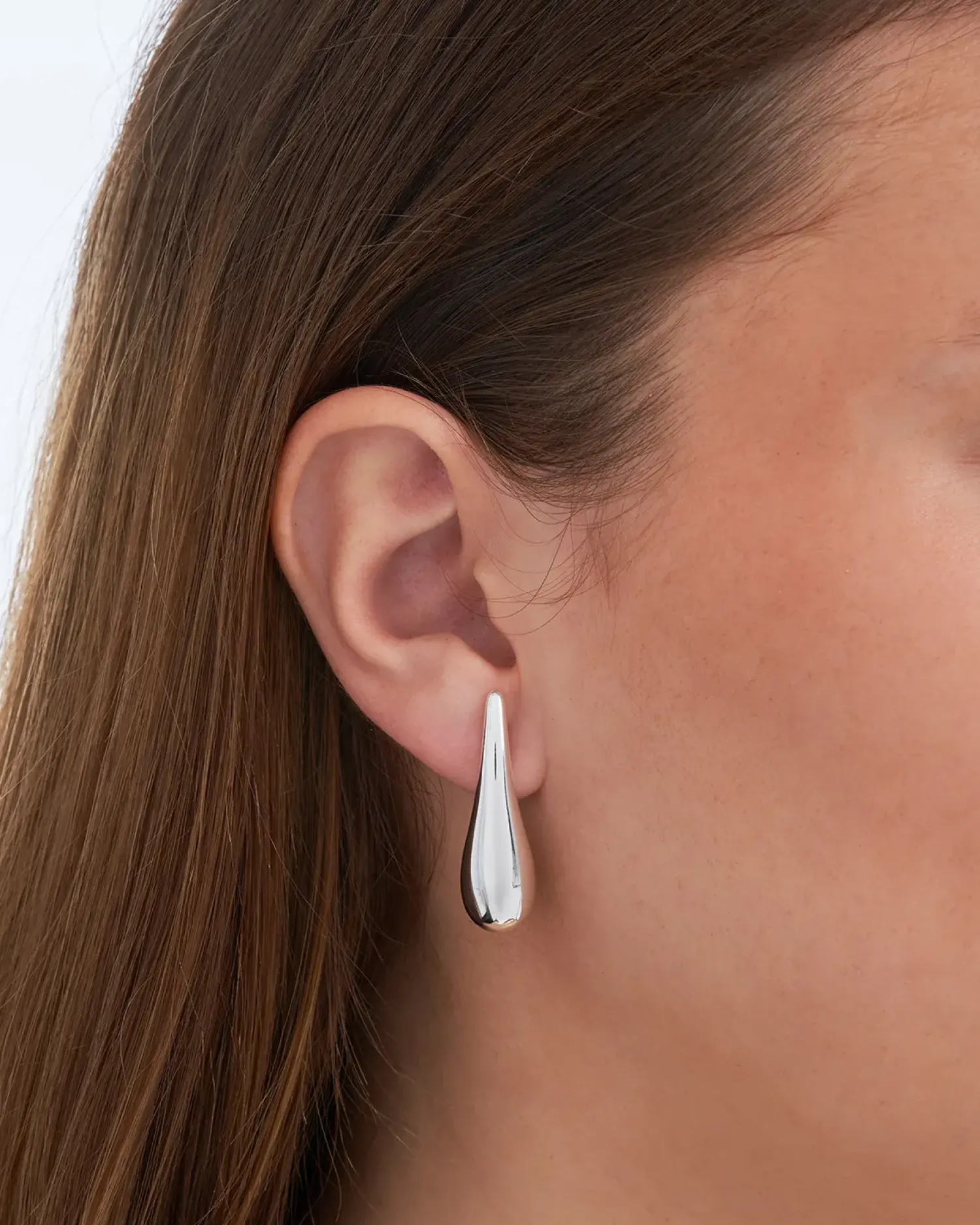 Bijou Brigitte Ohrstecker>Ohrstecker - Elegant Long silber